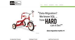 Desktop Screenshot of datamigrators.com