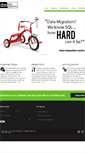 Mobile Screenshot of datamigrators.com